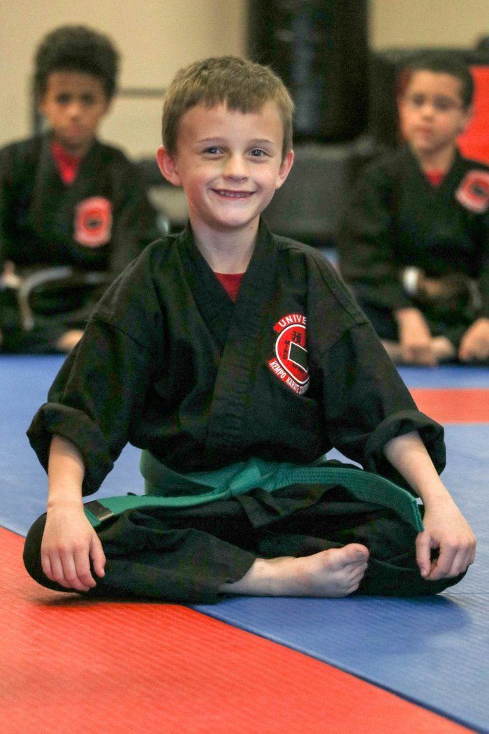 Combine The Best Aspects Of Fitness And Self-defense In Our kids martial-arts classes